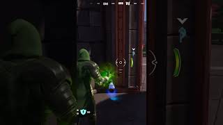 Victory von Doom at Castle Doom #fortnite #victoryroyale #fyp #awesomesauce