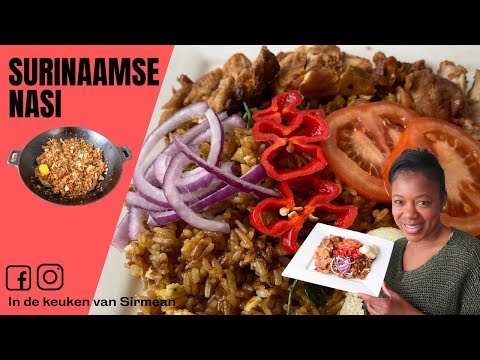 Surinamese Nasi Recipe