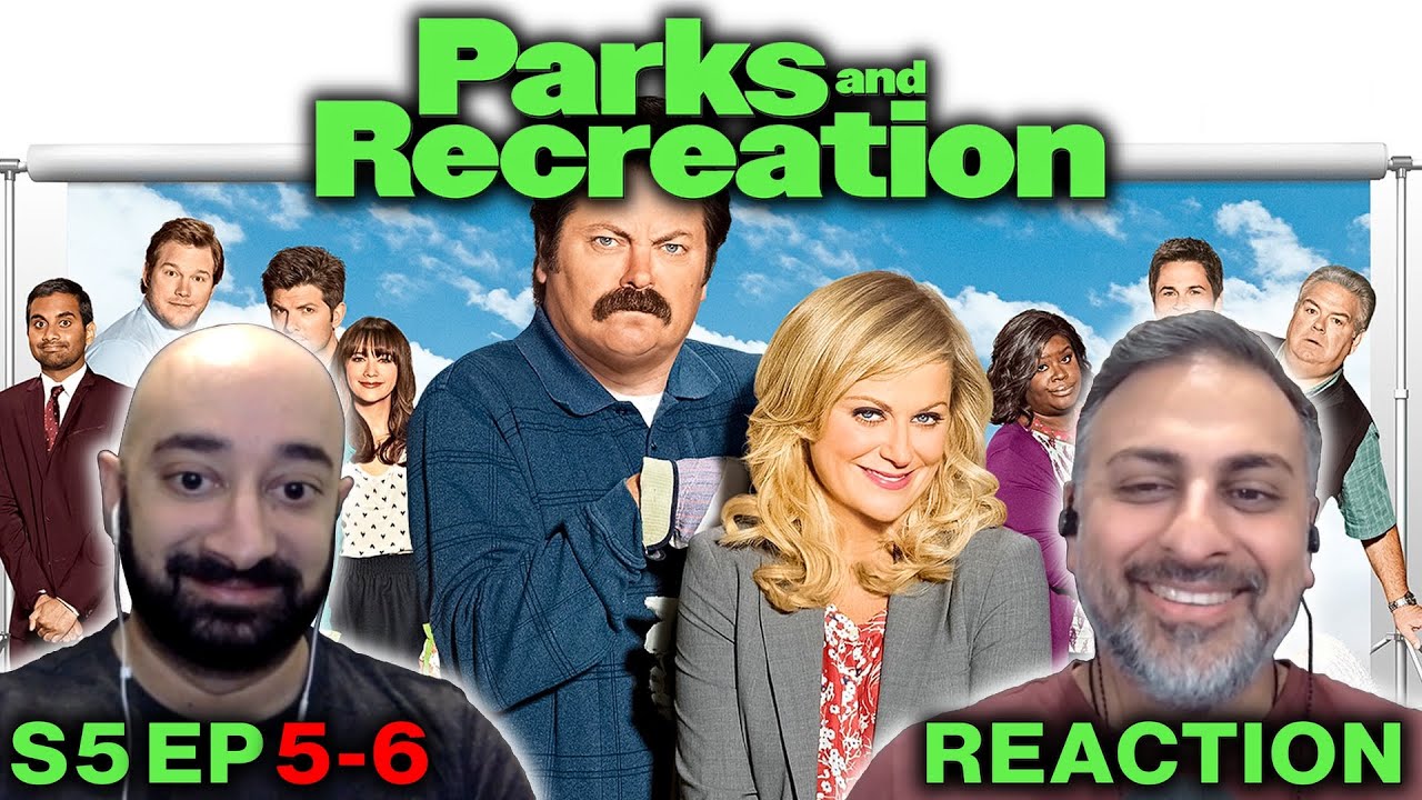 Parks and Recreation - S5 Ep 5-6 - REACTION - First Time Watching