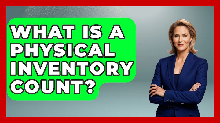 What Is A Physical Inventory Count? - Tax and Accounting Coach