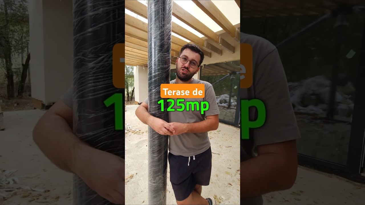 Cum arată 125mp de terase?