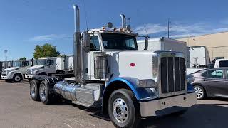 2015 Peterbilt 389 Commercial Day Cab For Sale Stock