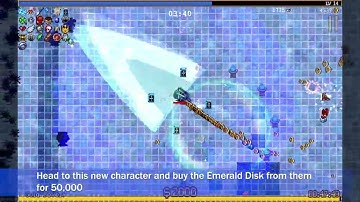 How to Access the Emerald Diorama Map and Start the DLC | Vampire Survivors