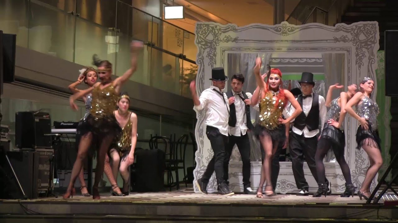 Gatsby -Omotesando Anniversary 2015!Christi Ray choreography !! - YouTube