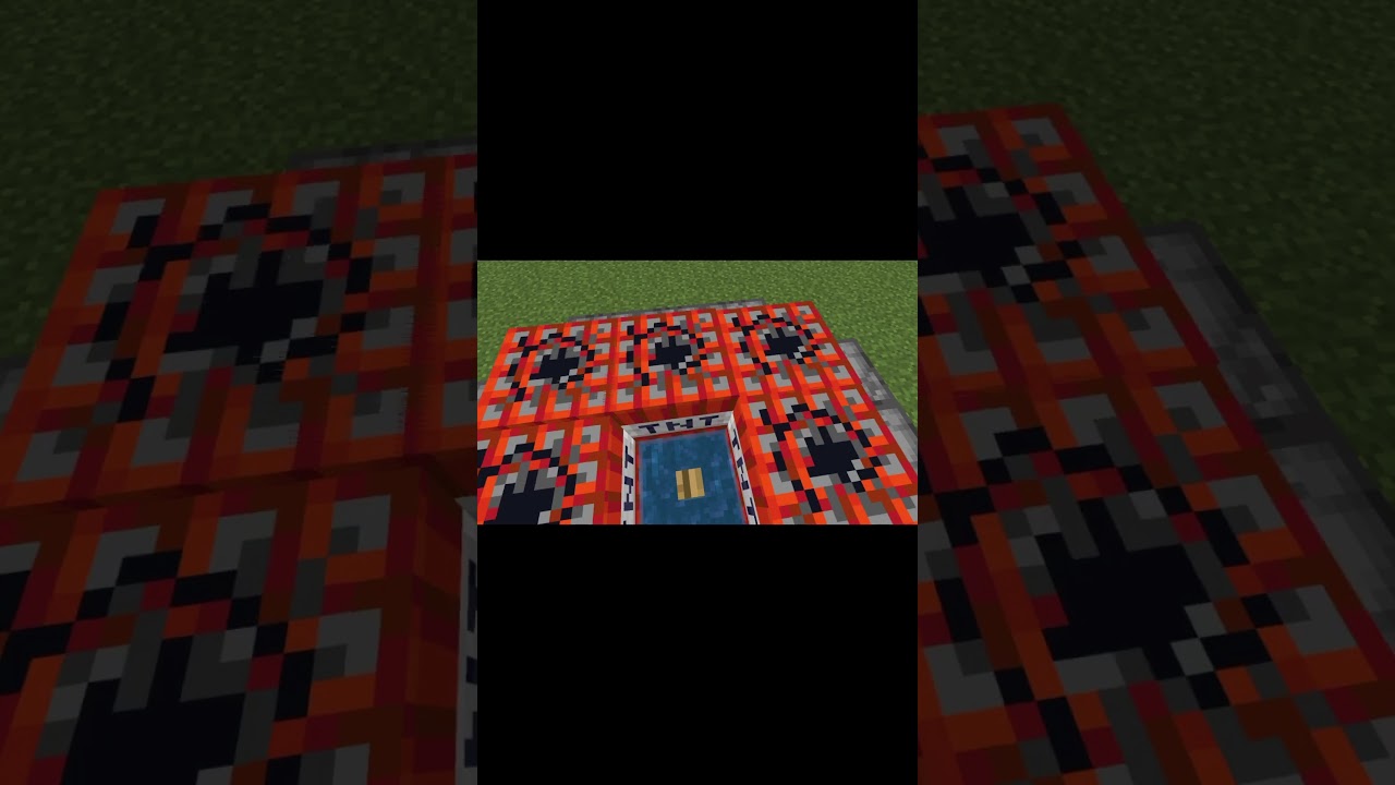 Minecraft TNT jump 
