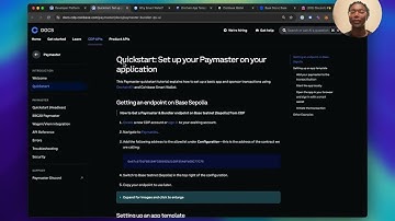 Coinbase Developer Platform | Paymaster Series: Introduction to Paymaster