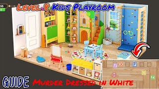 Rooms and Exits Level 8 Kids Playroom | VZOPXH Code Puzzle | Car Box Solution