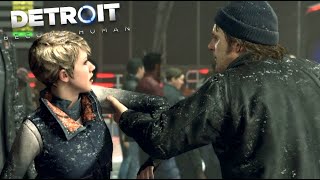 人間とアンドロイドの未来を変えるゲーム『Detroit Become Human』#9