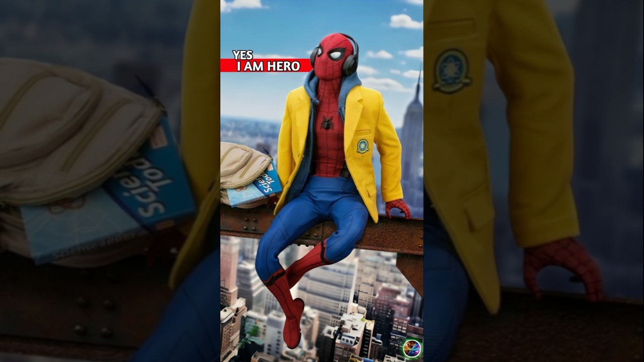 Why Spider-Man Is Our Real Hero 😢 | Childhood Truth #marvel #spiderman