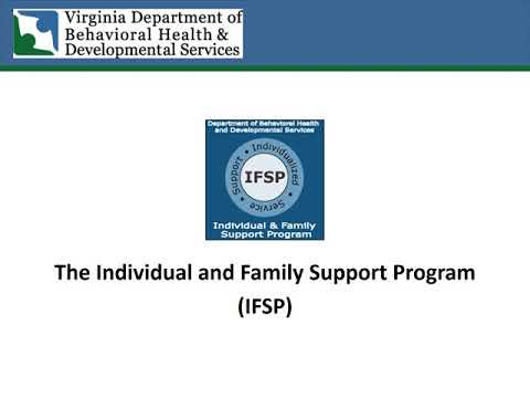 What is IFSP?