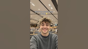 he’s tired of us 💀 #college #students #lecture #collegelife #school