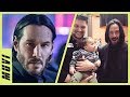 El hermoso gesto de Keanu Reeves con una fan durante una entrevista