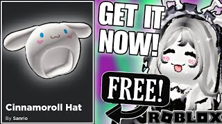 [EVENT] Cara Mendapatkan CINNAMOROLL HAT (LIMITED TIME ONLY!) | ROBLOX