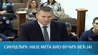 Ин4С Синђелић Није Мета Био Вучић Већ Ја
