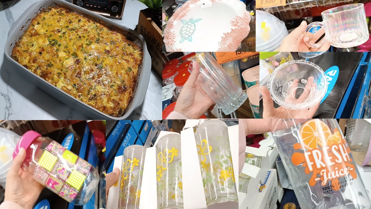 افاريات مغازة عزيزة 😍 ادووخ مشترياتي بديت نعمر في تركينتي لرمضان 👍 طاجين تونسي بنة على بنة