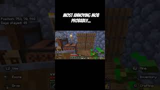 Just trying to build in peace...    #minecraft #shorts #youtube #gaming