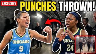 PUNCHES THROWN in Tunnel — Cloud vs Wings Star FIGHT After Refs Steal Game screenshot 5