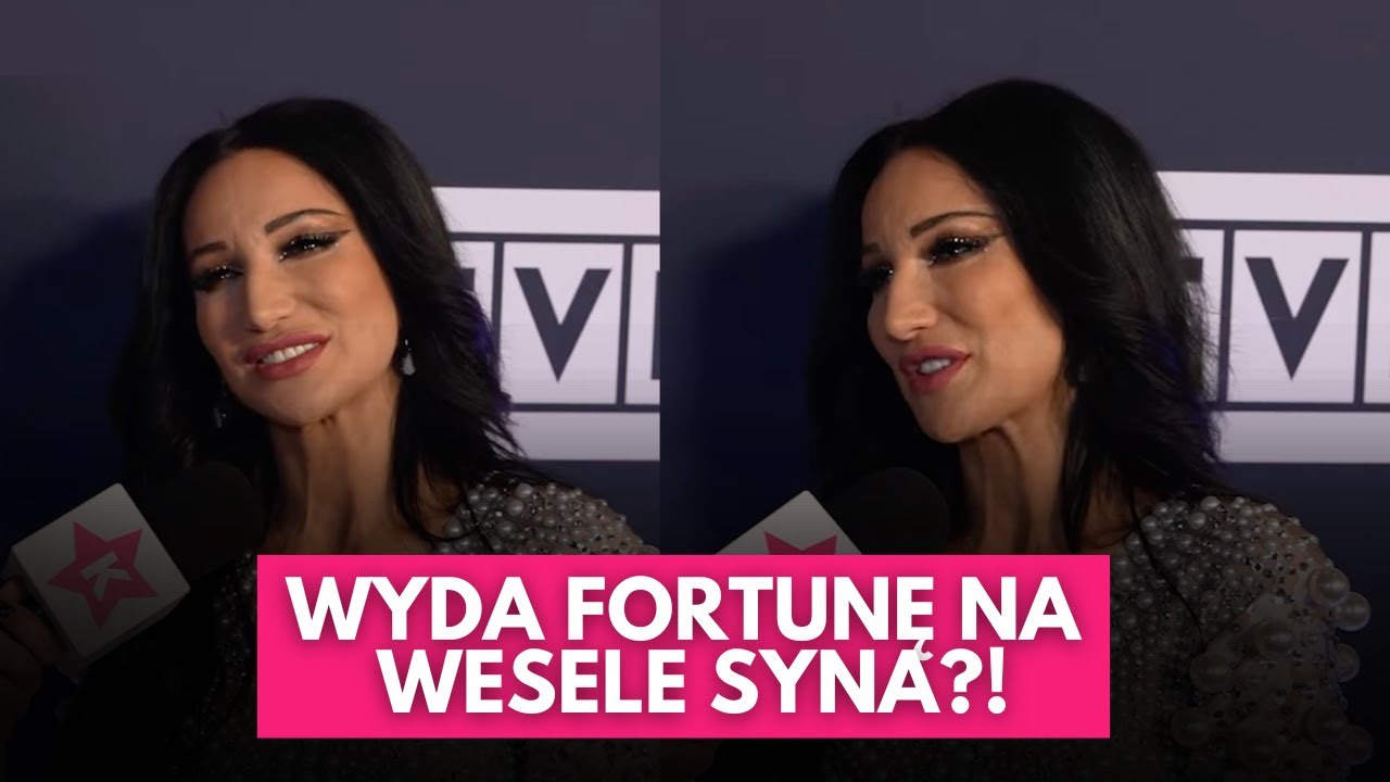 Justyna Steczkowska o planach na wesele syna. Ile będzie ją to kosztowało?!