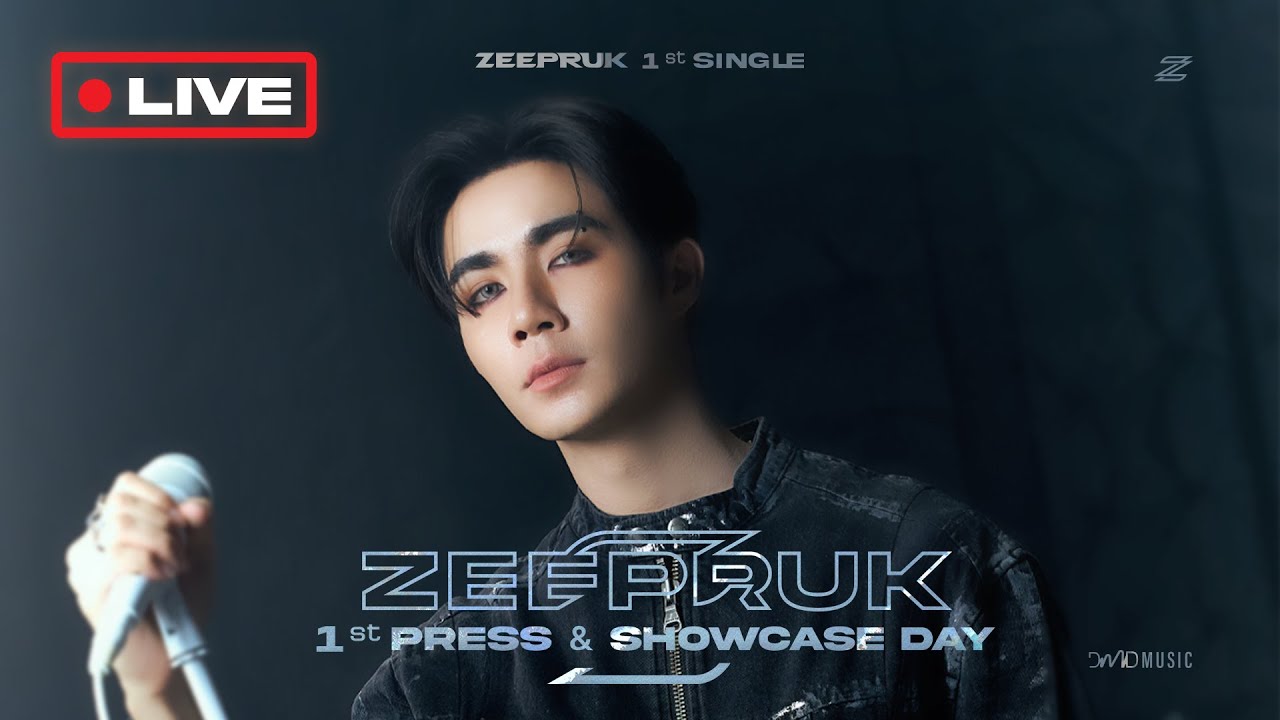 ZEEPRUK | LIVE | 1st Press and Showcase - YouTube ZEEPRUK | LIVE | 1st Press and Showcase - YouTube