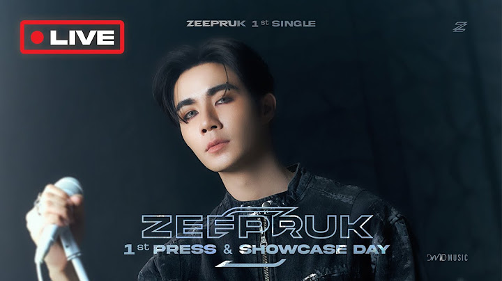 ZEEPRUK | LIVE | 1st Press and Showcase
