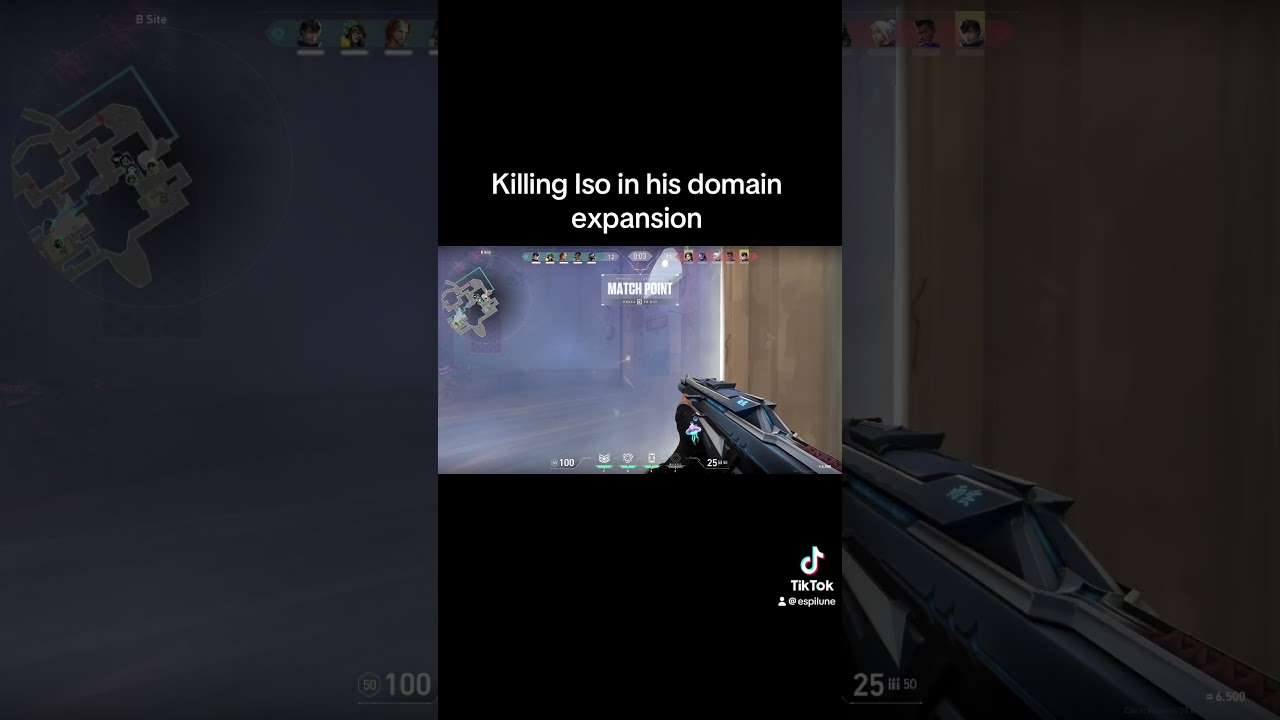 Killing Iso in his own domain