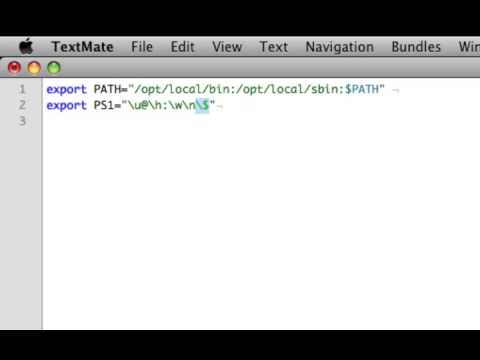 Unix Tip #2 (Bash Prompt)
