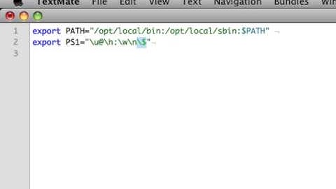 Unix Tip #2 (Bash Prompt)