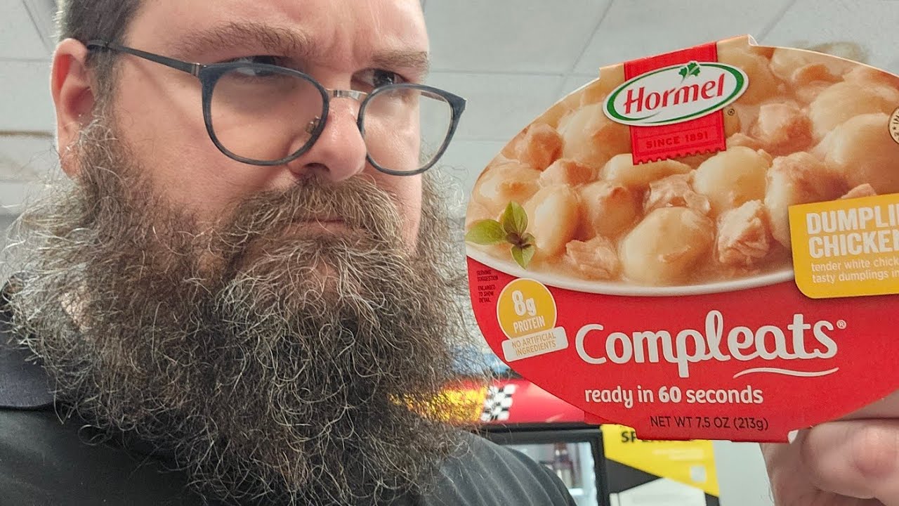Taco Tries Ep. 12 - Hormel Compleats Dumplings & Chicken