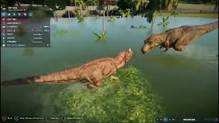 Jurassic world E2 T-Rex strikes again