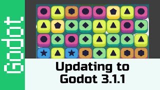 Updating the Project to Godot 3.1.1