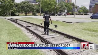 Durham's Rail Trail project set for 2027 completion