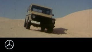 Mercedes-Benz G-Class: Strong Stories | In the Desert with the Prototype