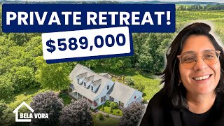 Peaceful Living in Honey Brook | Cape Cod-Style Home on 1.5 Acres | Chester County, PA