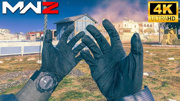 OPEN WORLD ZOMBIES: CALL OF DUTY MODERN WARFARE 3 4K Gameplay (No Commentary)