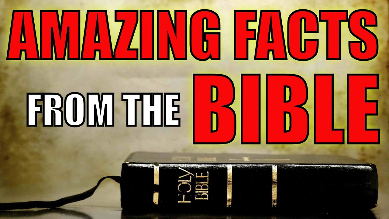 5 MIND-BLOWING FACTS FROM THE BIBLE - YouTube