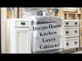 Dream Home Kitchen Cabinets Special Trim DIY