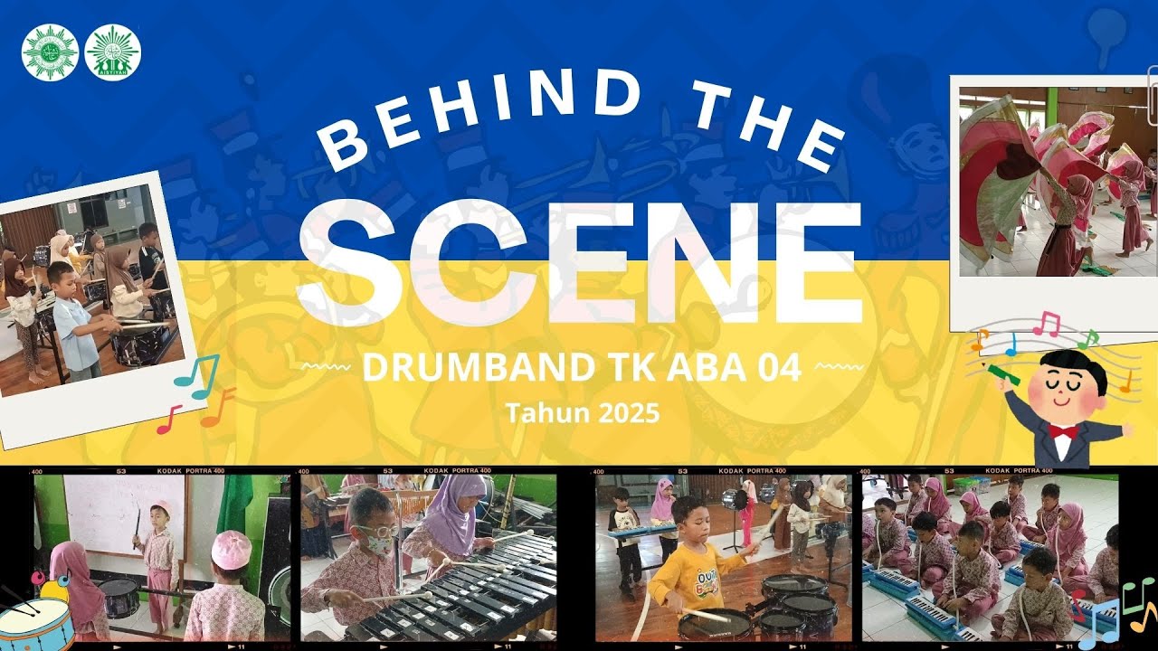DOKUMENTASI LATIHAN DRUMBAND TH 2025 - TK ABA 04 WONODRI SEMARANG