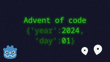 Advent Of Code Day 1 - Godot