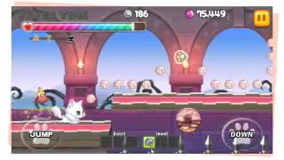 Kitty Rush In game play screenshot 5