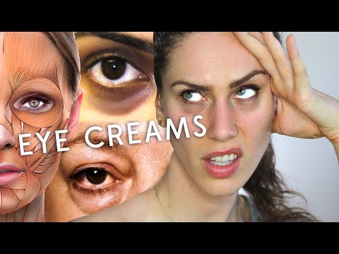 Video: The Best Cream For The Eye Area