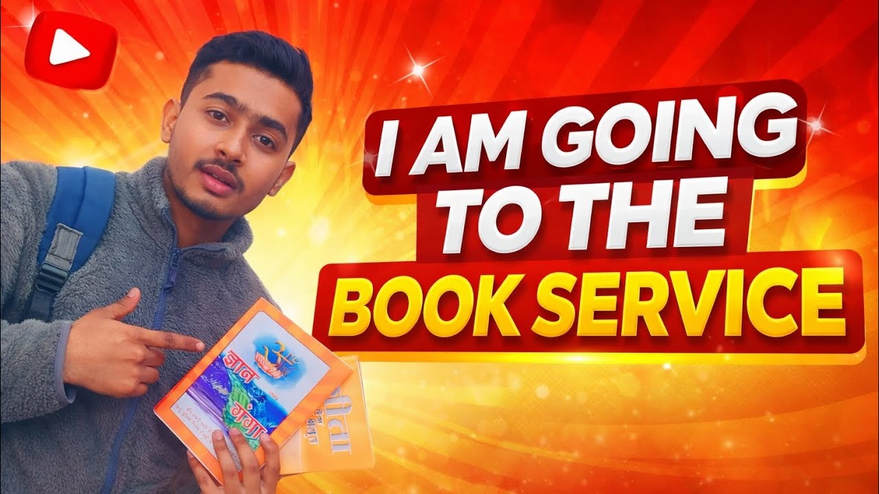 I am going to the book service 😊 