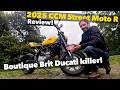 CCM Street Moto R Ride Review The Brit Built Hypermotard CCM Street Moto R Ride Review The Brit Built Hypermotard