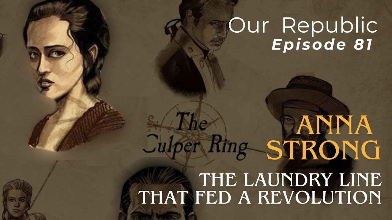 Anna Strong – The Laundry Line That Fed a Revolution