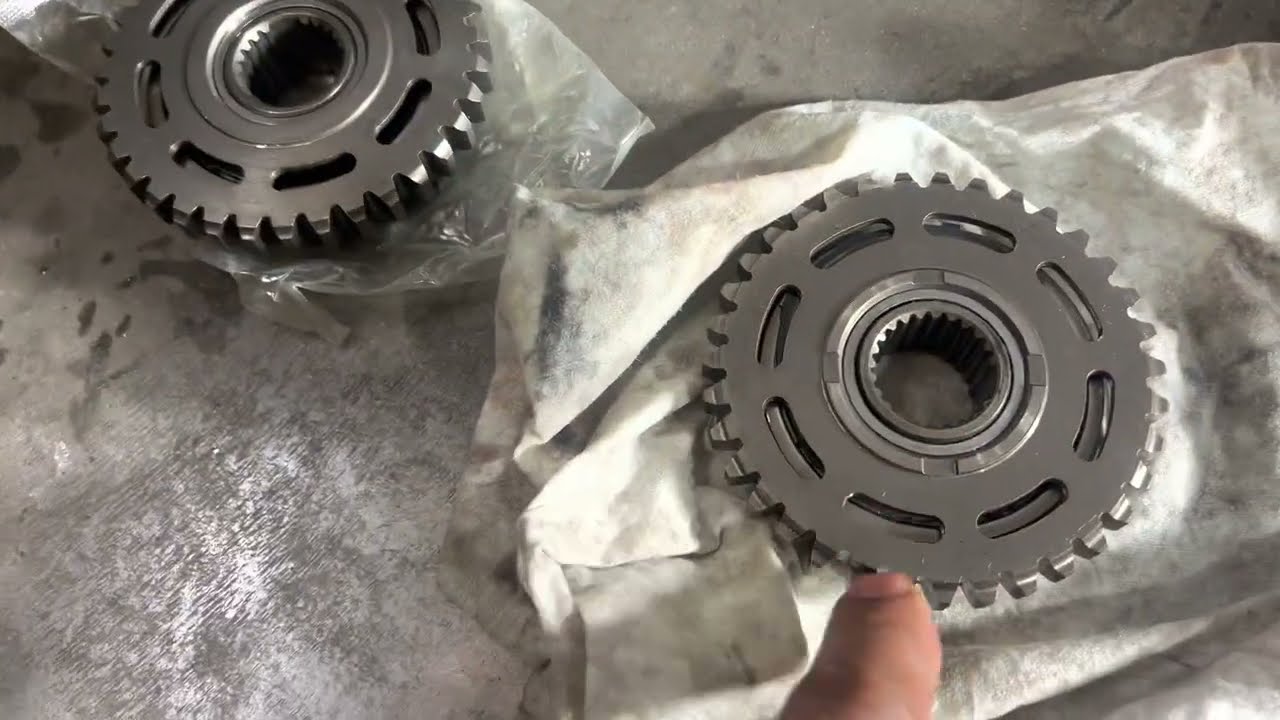 Starter & Starter Clutch With Driven Gear Set For Honda TRX450ER 2006-2014 – Front Mount, Unbranded