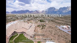 Mountain Majesty: Luxury Living in Las Cruces, New Mexico | Property Tour 5092 Catamount Dr
