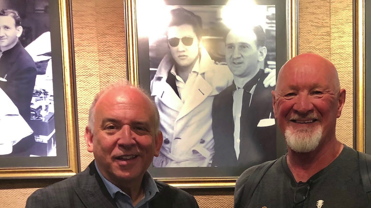 Darrell Petersen - Cowes Australia - Walkin' In Memphis