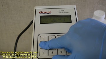 Grace Instrument - How to Calibrate the M3600 Automatic Viscometer