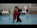 Martha Antón & Manolo «El Gallego» Salvador - 1 - Tango Canyengue. Fest «Corazón del Tango» (2013)