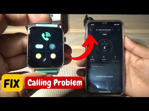 Boat Wave Call Bluetooth Calling not Working | Boat Wave Call Smartwatch Calling Problem - Fix