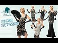 1920s Flapper Dresses & Great Gatsby Vintage Dress Styles Online  | Zapaka
